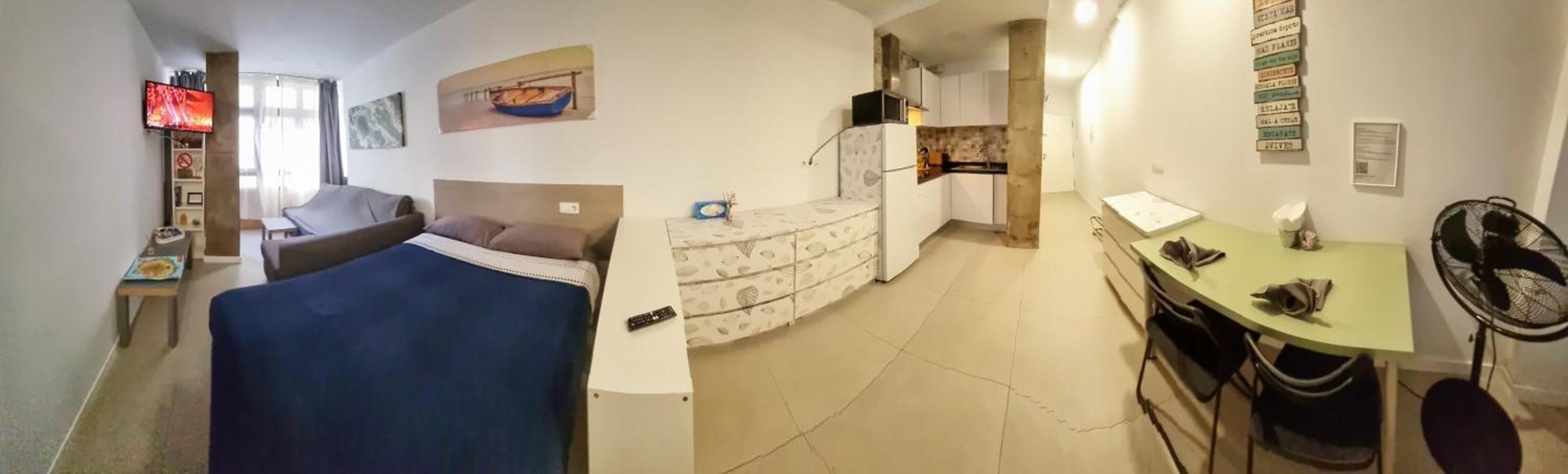 Appartement Playa De Las Canteras & Puerto Loft à Las Palmas de Gran Canaria Extérieur photo