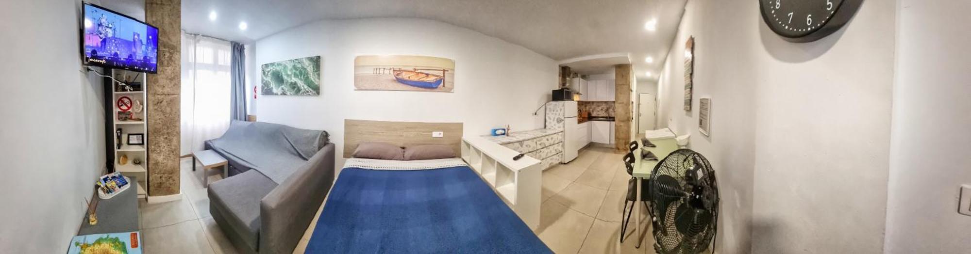 Appartement Playa De Las Canteras & Puerto Loft à Las Palmas de Gran Canaria Extérieur photo